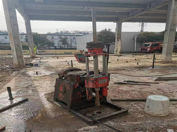 田林袖阀管小导管注浆加固施工工艺