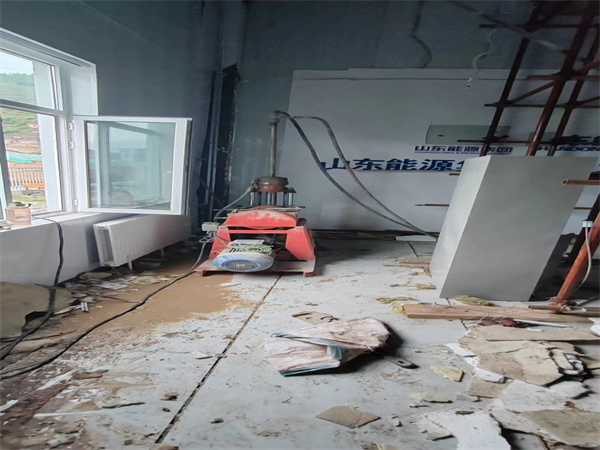 田林地基基础下沉墙体裂缝加固注浆顶升施工