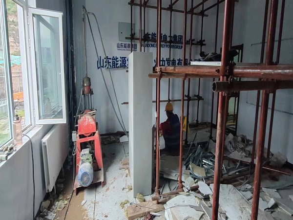 田林厂房基础沉降注浆加固